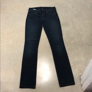 Citizens of humanity- size 27. Straight leg.
